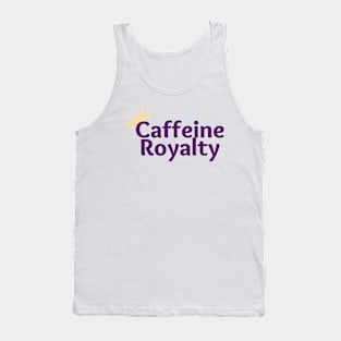 Caffeine Royalty Tank Top